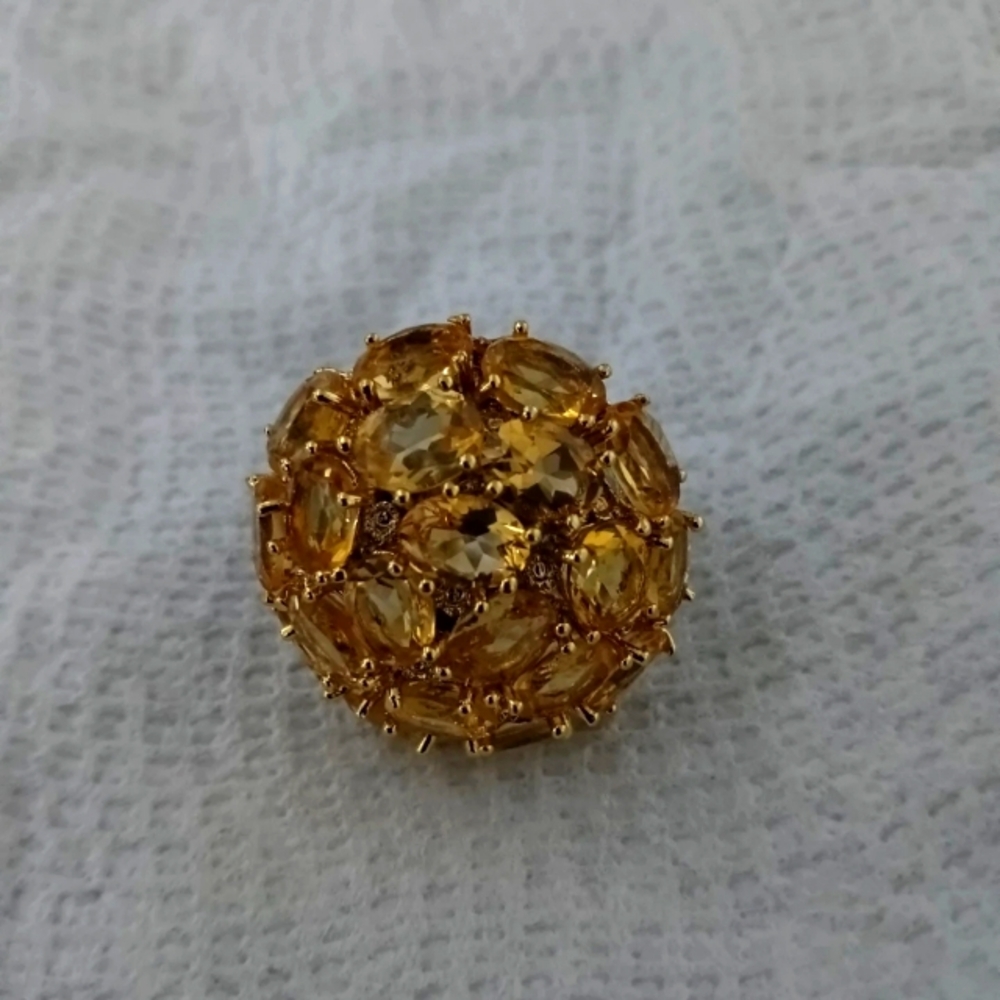 Sterling Silver Citrine